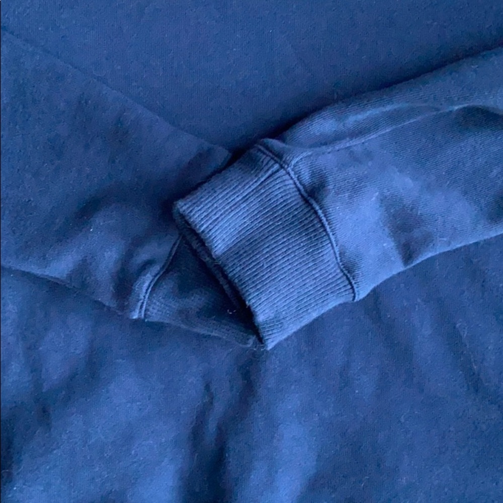 Nautica Crew Neck Sweatshirt Navy S - Picture 3 of 5